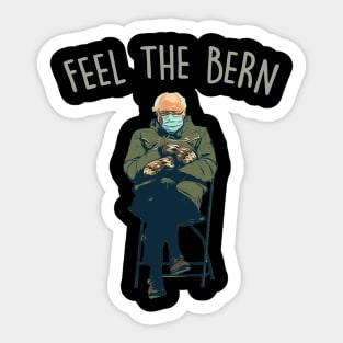 Feel The Bern Sticker